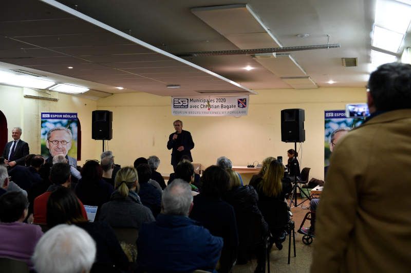 3eme Réunion publique du 18 Février 2020