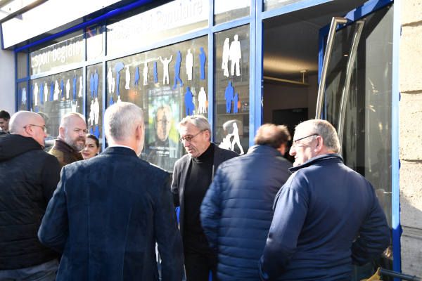 Inauguration du local de campagne