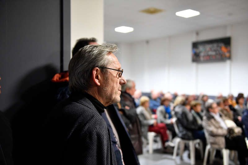 1ere Réunion publique du 23 Janvier 2020