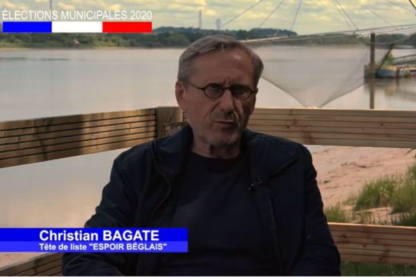 Interview avec Christian BAGATE sur les bords de la Garonne
