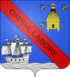 Blason ville fr Bègles100